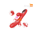 Rabbit G-spot Clitoris vibrator Finger-like Tapping Stimulator