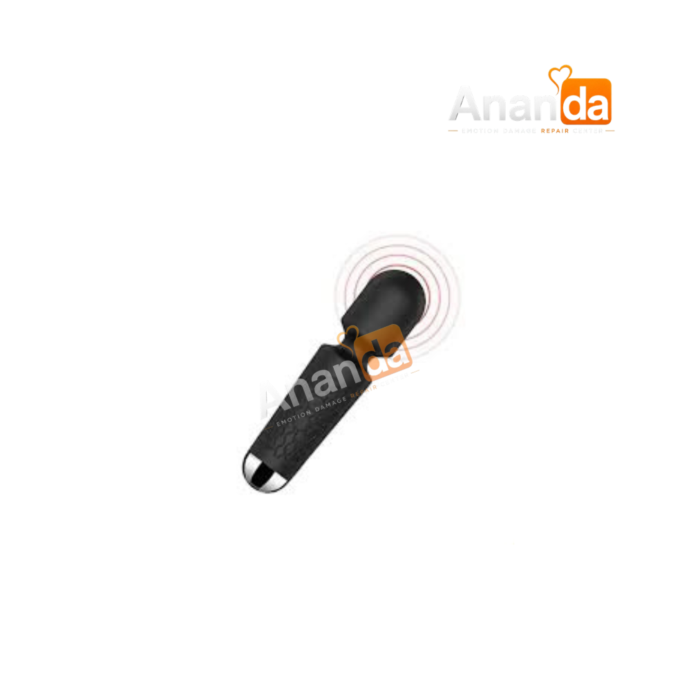 Wand Vibrator Women's Sex Toy