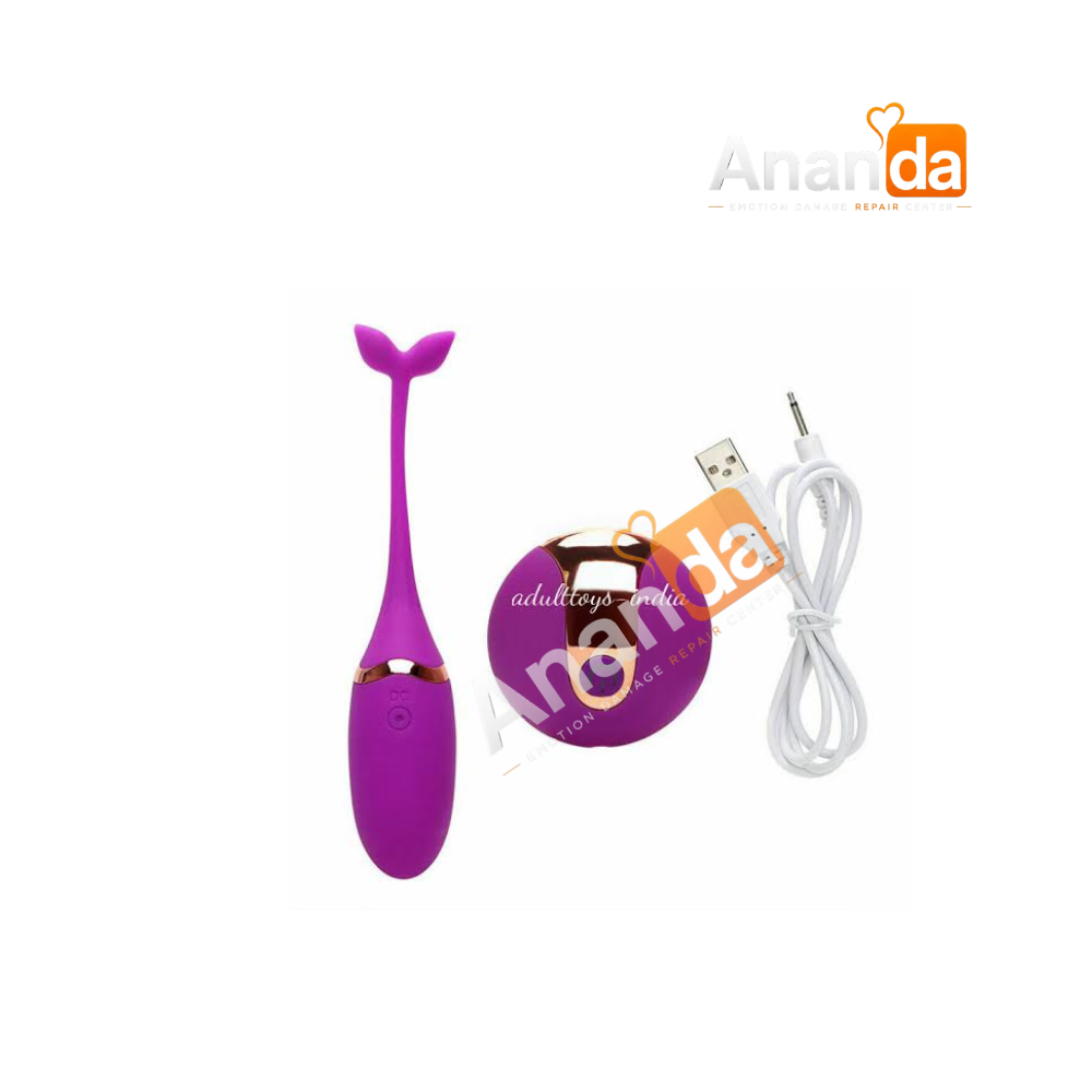 Wireless Egg Vibrator | Female Sex Toy