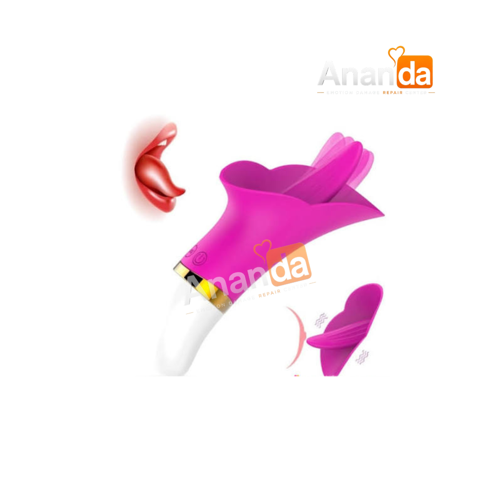 Female Tongue Vibrator Sex Toy