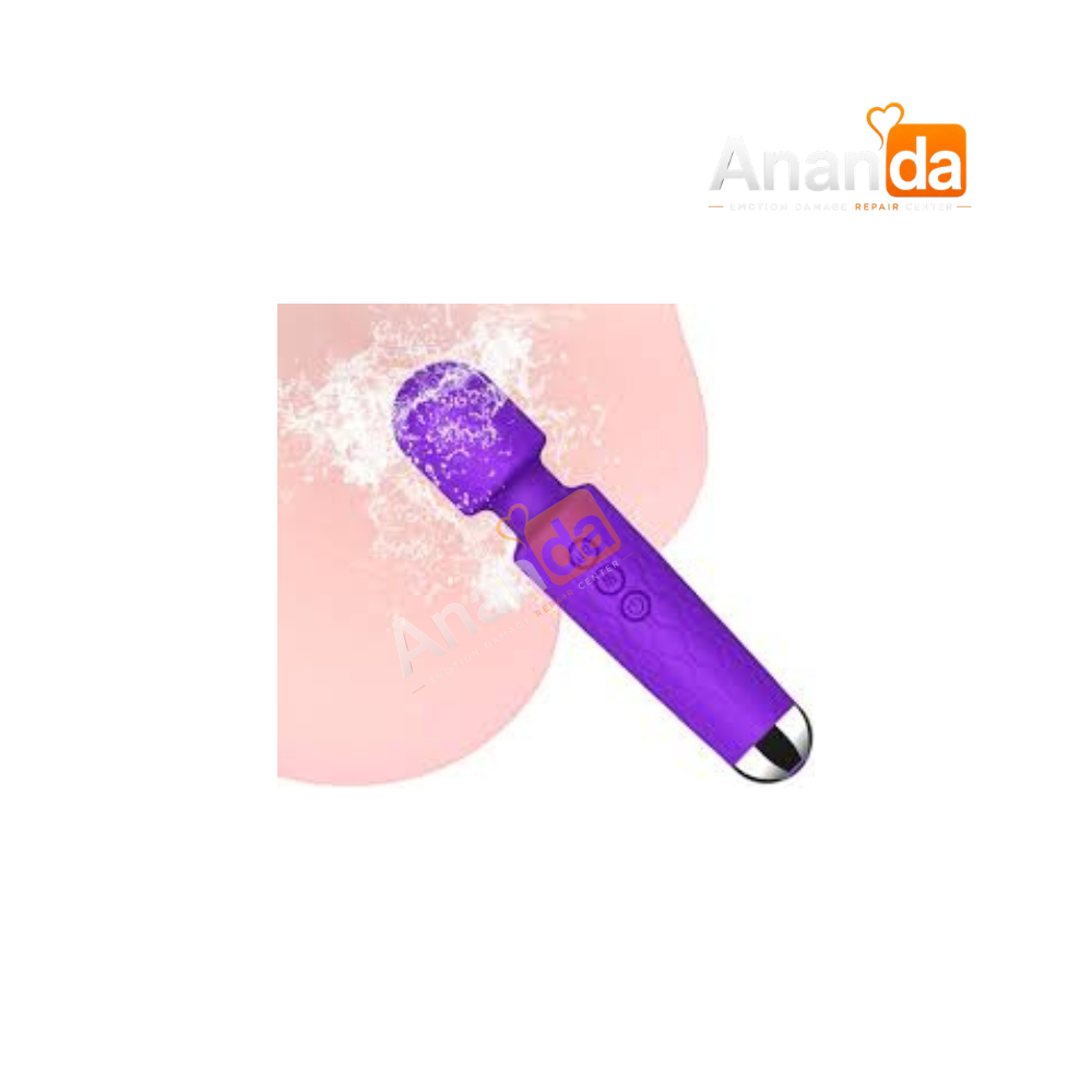 Wand Vibrator Women's Sex Toy