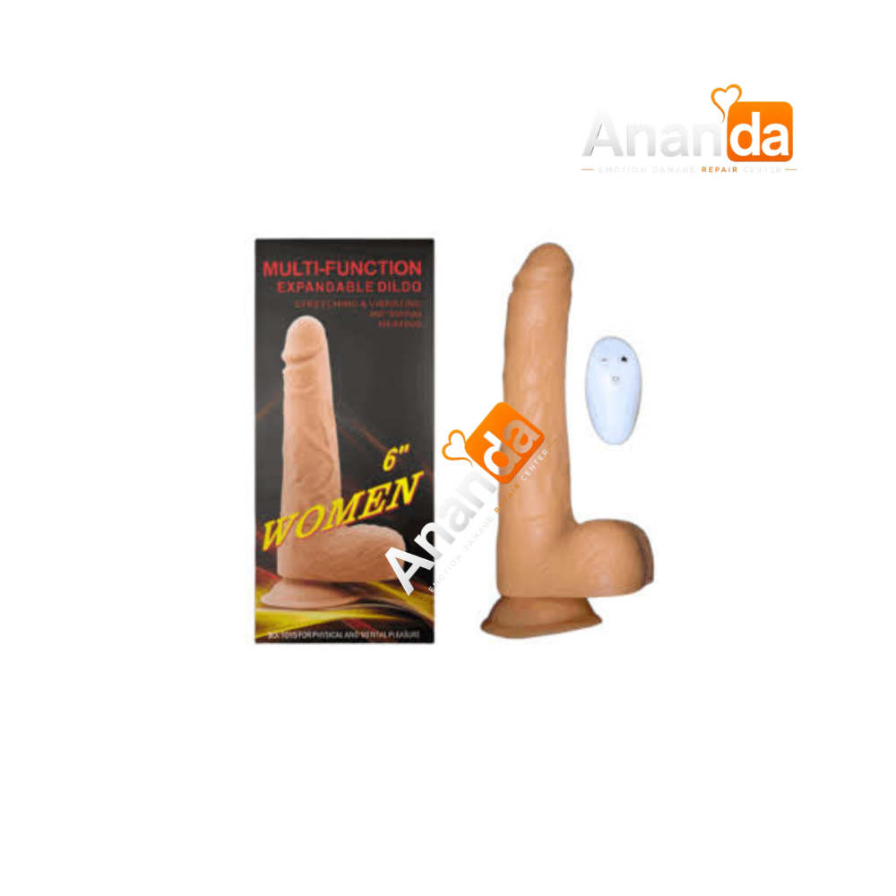 Remote Vibrator Dildo Sex Toy