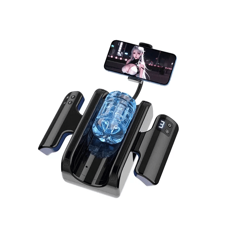 Automatic Handheld  Quick Shot Stroker male masturbator