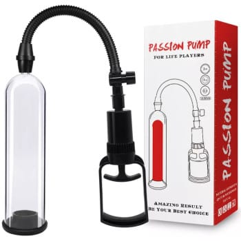 Passion Pump Penis Enlargement Pump | Male Sex Toy