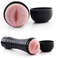 Realistic non Vibrating Vaginal Mustrubation Cup For Men